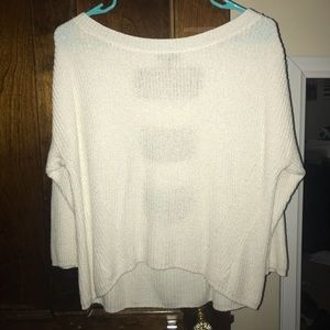 Open Back Sweater